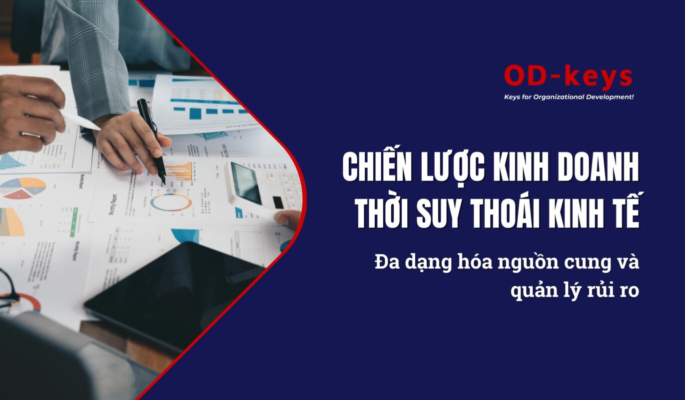 Chiến lược kinh doanh thời suy thoái kinh tế - Đa dạng hóa nguồn cung và quản lý rủi ro